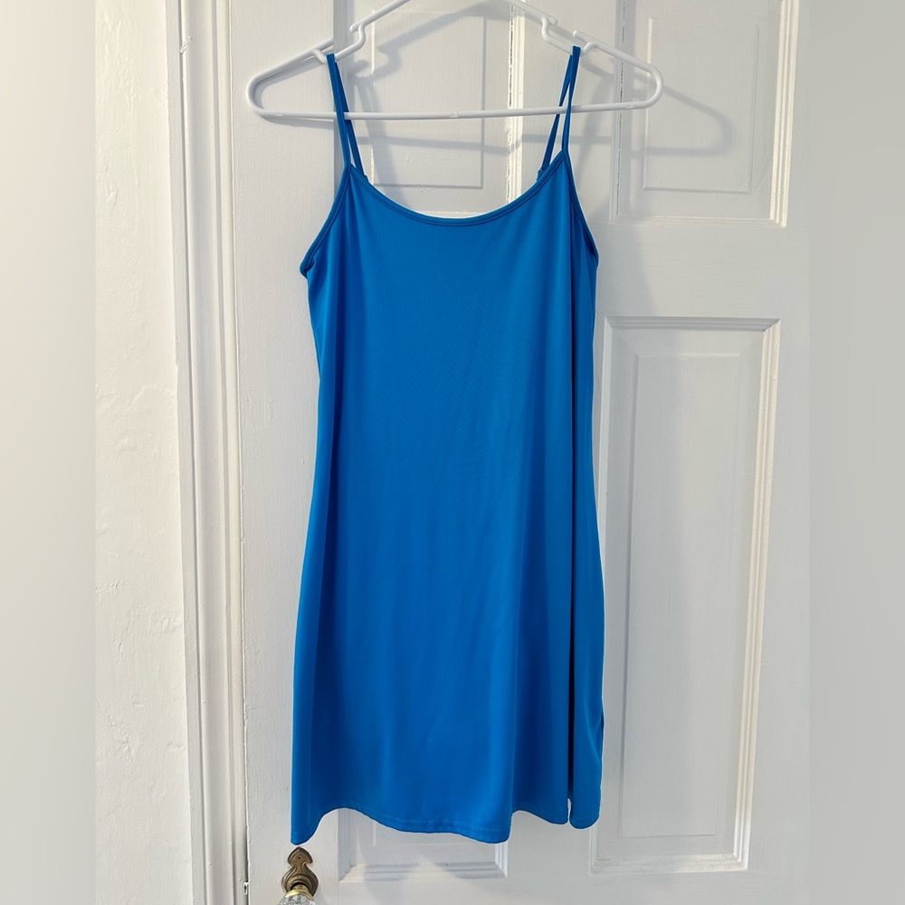 Active Dress with built in shorts - Picture 2 of 4